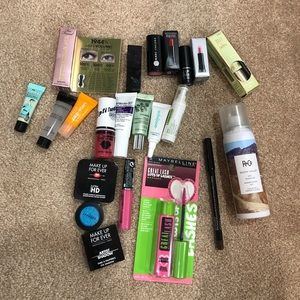 22 item beauty bundle- Too Faced, MUFE, Sephora